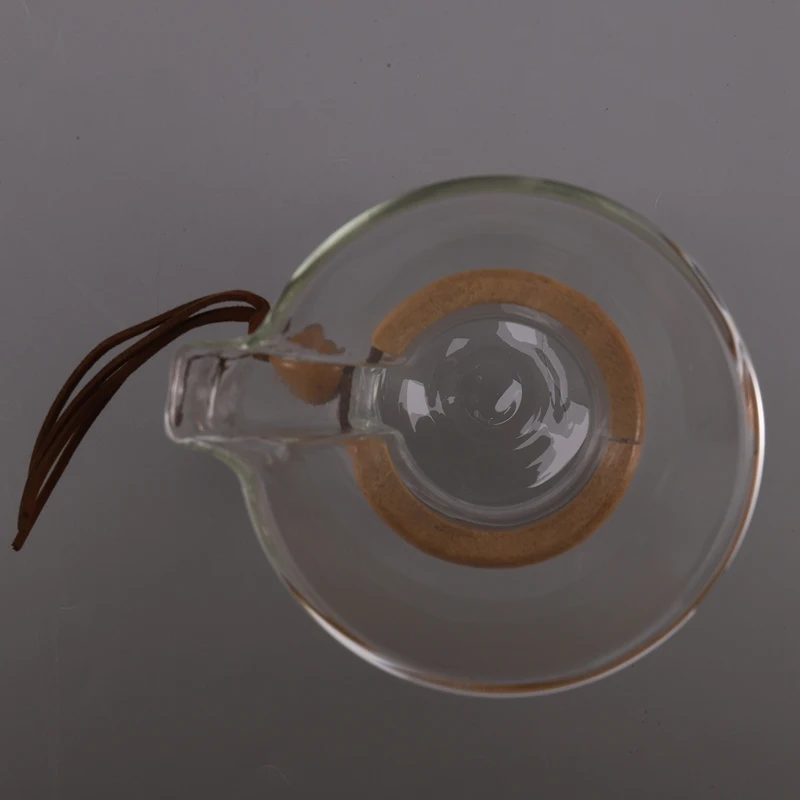 Термостойкий стеклянный кофейник кофейные чашки Счетный Кофе чайник бариста