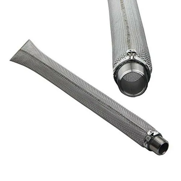 Фильтр пивоваренный из нержавеющей стали многоразовый сетчатый фильтр для