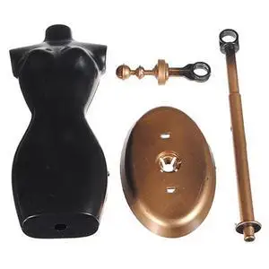 Новая модная демонстрационная подставка для игрушечного кукольного платья мини