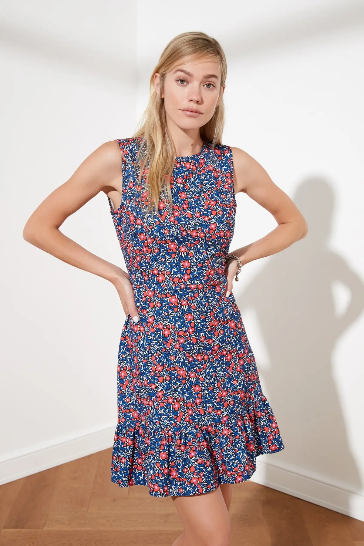 Платье с цветочным принтом TWOSS20EL1234|Женские платья| |