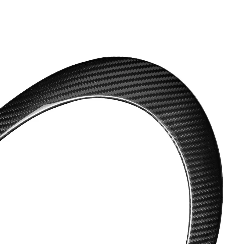 Накладка на переднюю фару автомобиля из углеродного волокна для Mini Cooper F54 F55 F56 F57