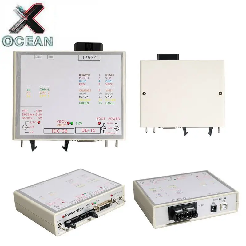 Блок питания высокого качества для JTAG для Hitachi KTM FLASH j2534 KTM FLASH 1,95, автомобильный ECU-программатор