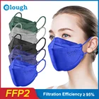 FFP2 маска FFP2 Mascarillas ffp2mask цветная маска защитные маски для лица FPP2 одобренная гигиеническая маска noir KN95 защитная маска FP2