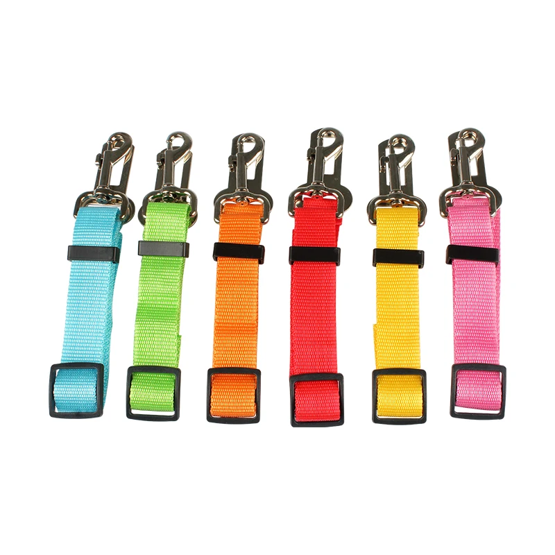 Ремень безопасности для щенков регулируемый автомобильный ремень | Дом и сад