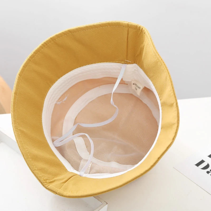 Spring Summer Lovely Cartoon Baby Hats Kids Boys Girls Beach Caps Cotton Sun Fisherman | &