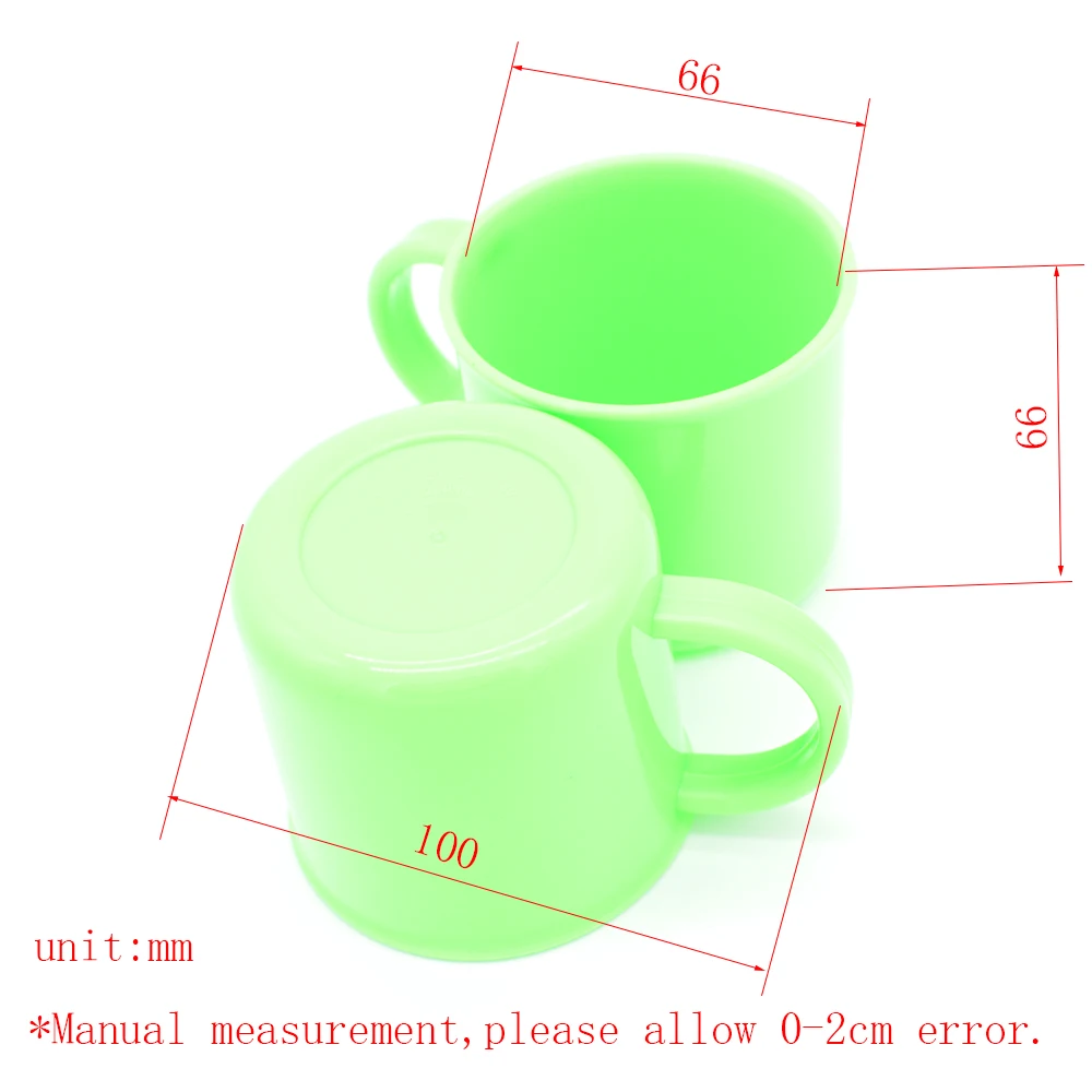 30 шт. 100x66 пластиковая ручная чашка DIY модель/технологические строительные блоки/Фотоэлемент/DIY модель PP10066