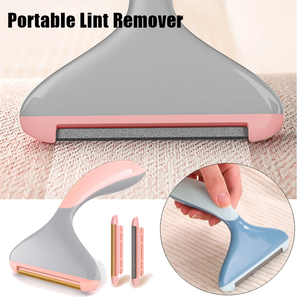 Portable Lint Remover Hair Ball Trimmer Manual Pellet Cut Machine Epilator Sweater Clothes Shaver Laundry Cleaning Tools | Дом и сад