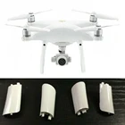 Для дрона DJI Phantom 4 ProAdv, 1 комплект, 4 шт., защитный чехол для шасси, запасные части для ремонта корпуса