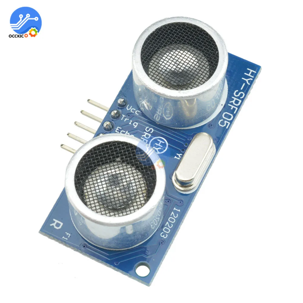 Ультразвуковой Модуль датчика расстояния HY SRF05 5Pin DC 5В для Arduino замена SR04