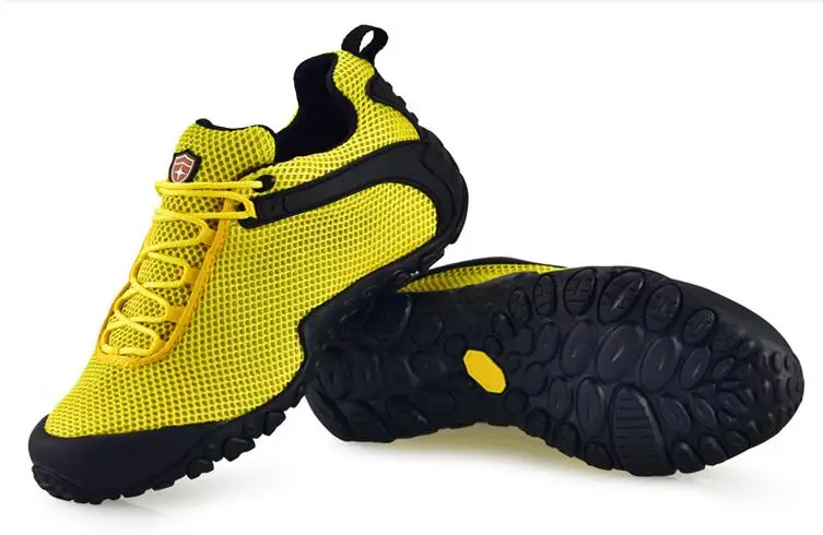 Треккинговые кроссовки для мужчин и женщин Нескользящие ударопрочные дышащие