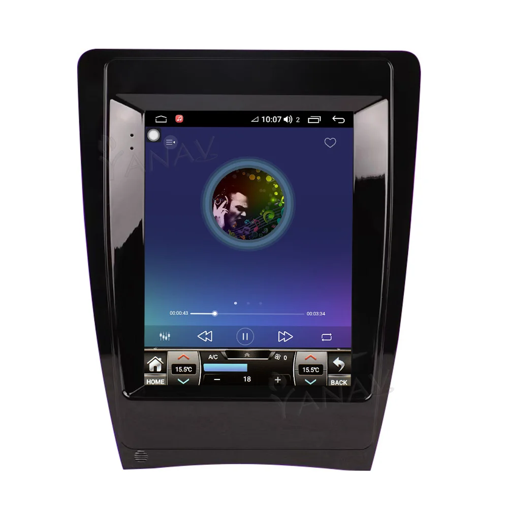 

For Audi A3 2008-2012 9.7 Inch 2 Din Android Car radio Vertical Screen Multimedia Auto GPS stereo receiver Mp4 DVD Player 128G