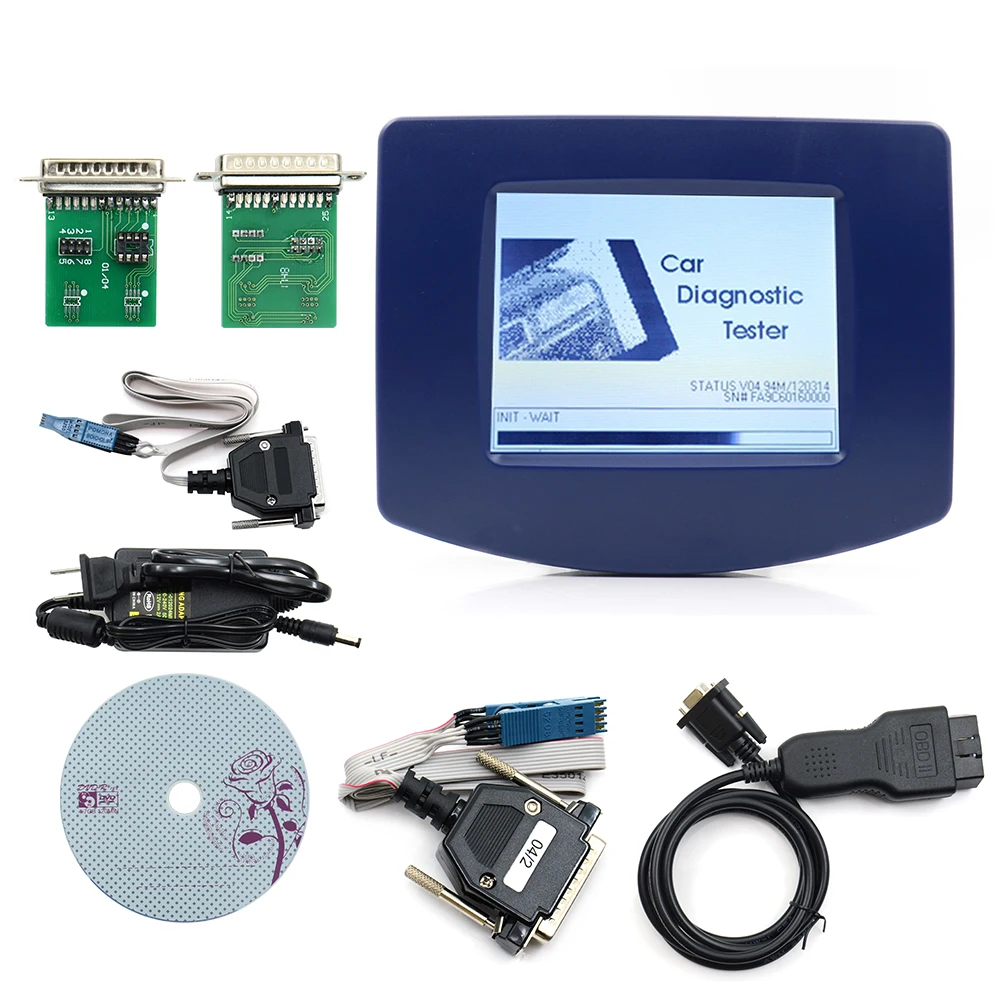 Лучший Digiprog 3 с FTDI FT232BL v4.94 OBD ST01 ST04 DIGIPROG III программатор одометра Digiprog3 инструмент
