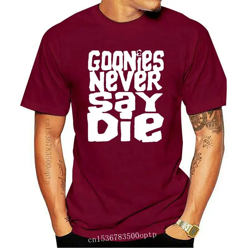 

Новинка, Детская футболка из культового фильма goоны Never Say Die 80s