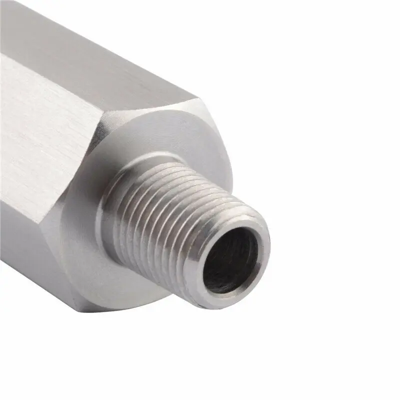 NPT к адаптерному фитингу турбо датчик давления масла из нержавеющей