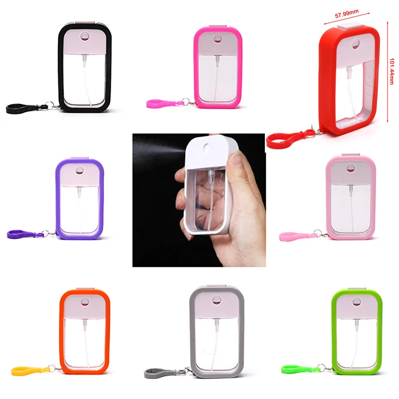 

45Ml Portable Refillable Perfume Spray Bottle Travel Empty Cosmetic Container
