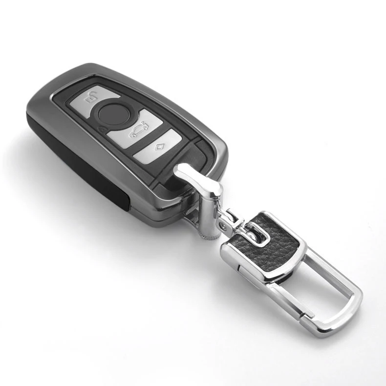Чехол для ключей pcmos BMW 520 525 f30 f10 F18 118i 320i 1 3 5 7 серии X3 X4 M3 M4 M5 E34 E36 E90|Футляр