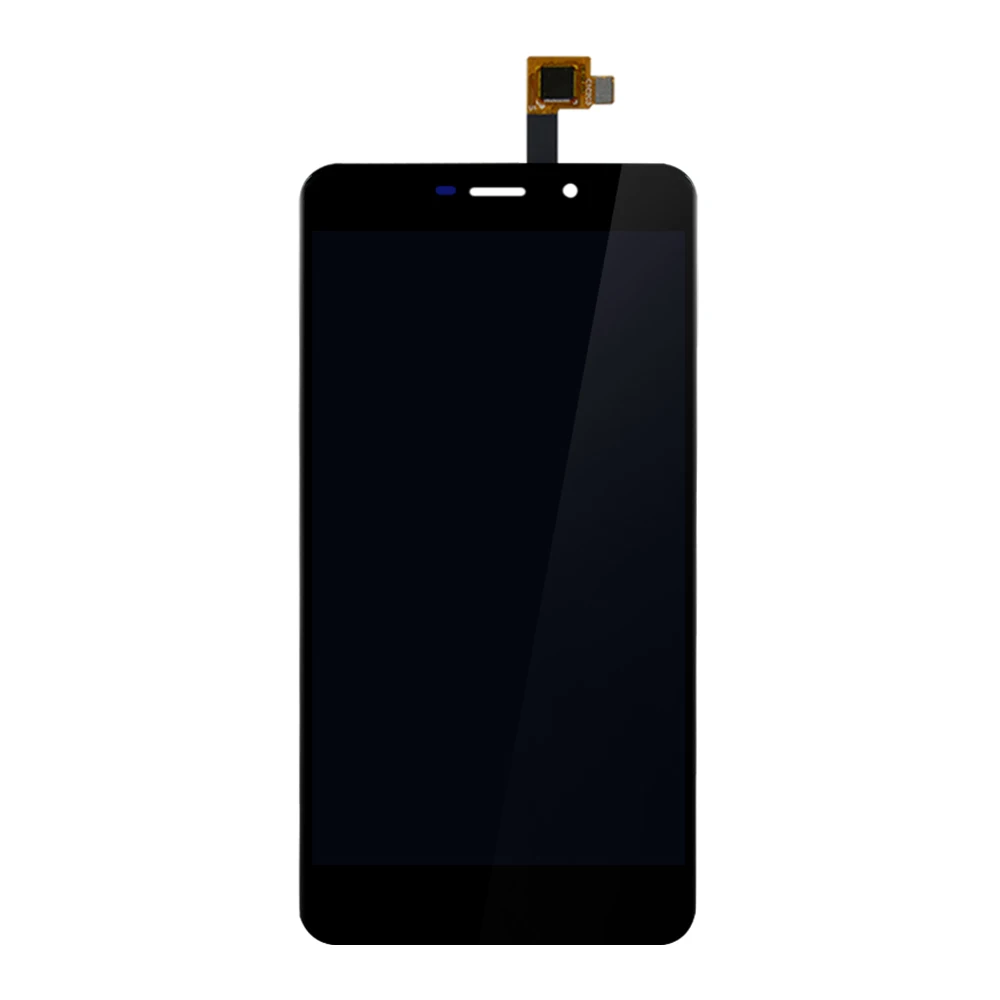 ЖК дисплей + сенсорный экран дигитайзер средняя рамка в сборе для UMI Max 100%