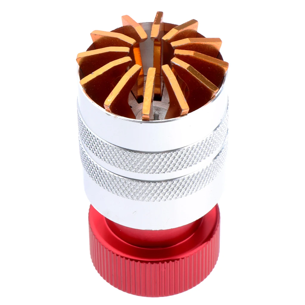 Универсальные часы с кристаллами подъемный стеклянный чехол для удаления