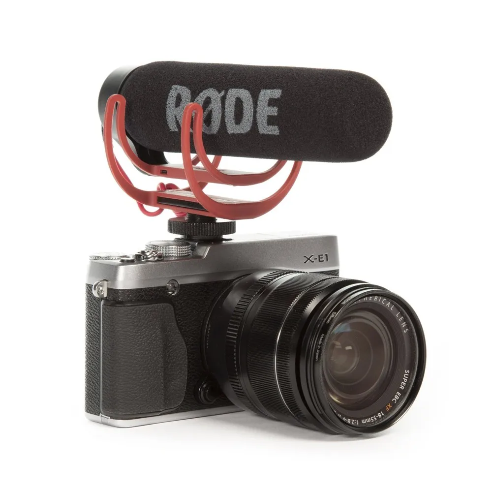 Микрофон для камеры RODE Go дробовик Canon Nikon SLR микрофон VideoMic видеомикрофон |