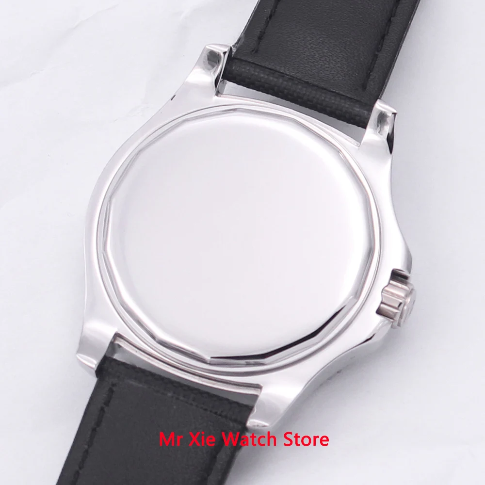 

Bliger 44mm Miyota Automatic Mechanical Watch Men Luxury Business Luminous Waterproof Leather Strap Calendar Wristwatch Men