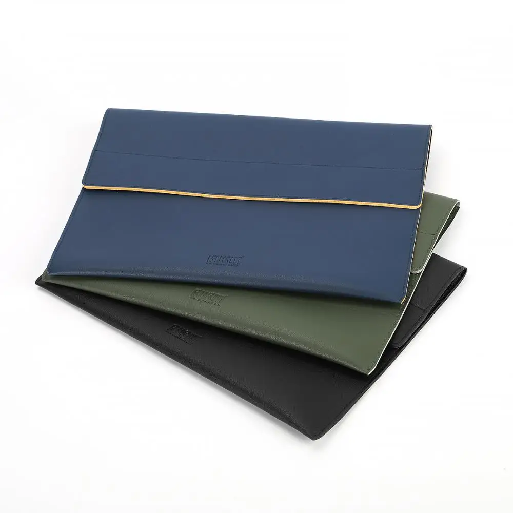 BUBM Water-Resistant PU Leather Sleeve Protective Cover for 13&quot MacBook Pro/MacBook Air 13.3&quot/Surface Book Tablet Laptop |