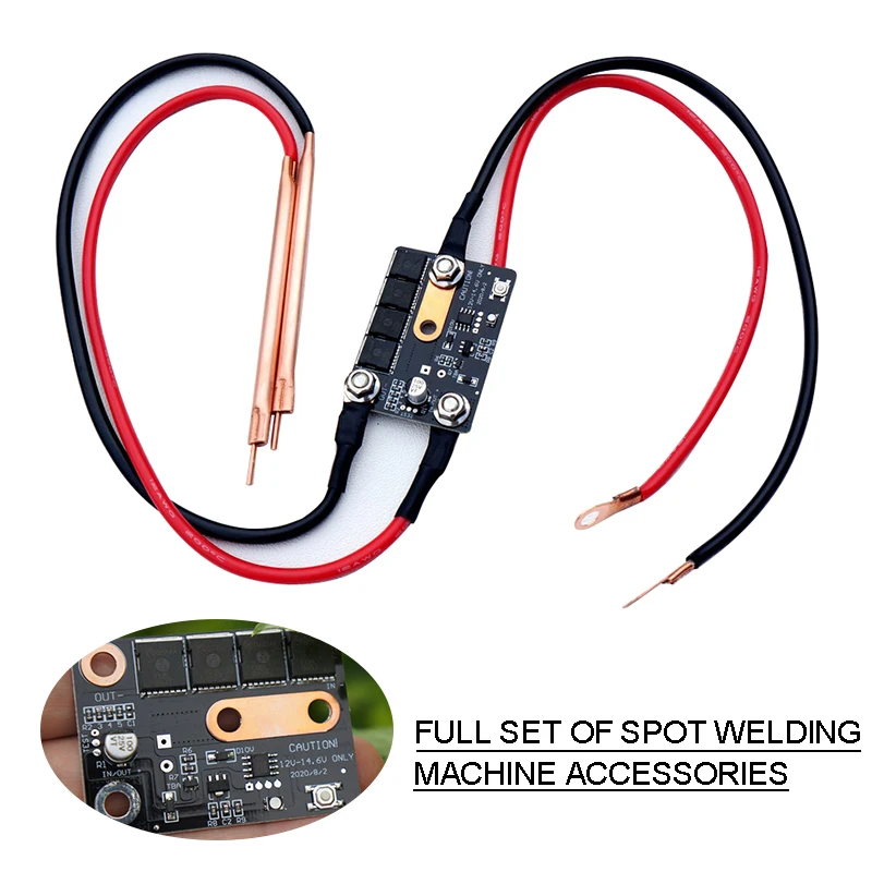 

DIY Portable 12V Battery Spots Welder Pen Model PCB Circuit Board Control Welding Machine 18650 Energy Storage Spot Solder