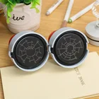 Штамп для самостоятельной сборки 1224 часов фоточувствительные штампы планировщик для скрапбукинга