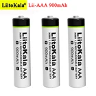Аккумуляторная батарея LiitoKala AAA 900 мАч, NiMH 1,2 в, подходит для игрушек, мышей, электронных весов, мыши и т. д., 1-20 шт.
