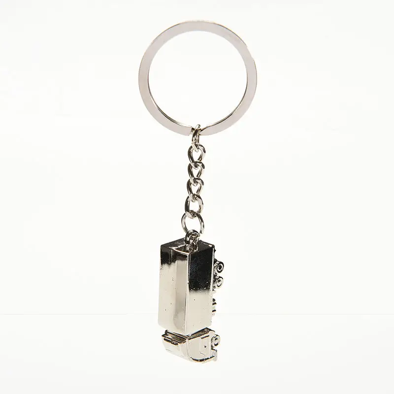 Модный 1 шт. брелок для автомобильных ключей милый Металлический Игрушечный