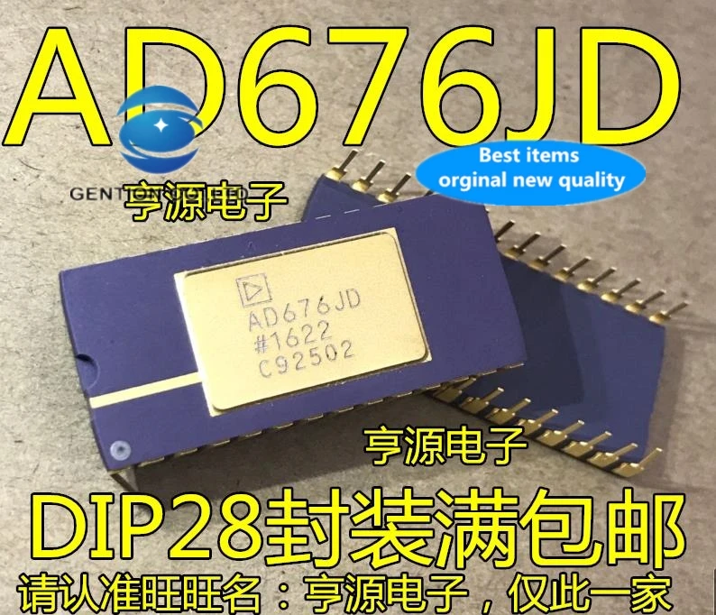 

2 шт., 100% новые и оригинальные фото AD676 AD676JD DIP28