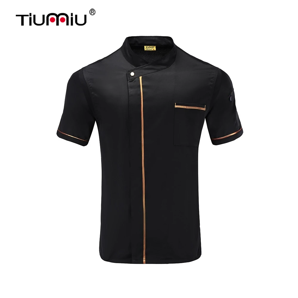 Унисекс Униформа шеф повара для ресторана пекарни кухни готовки одежда с