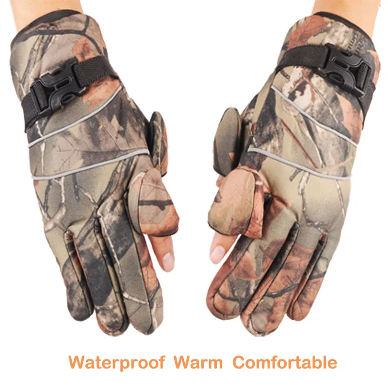 Зимняя Теплая Флисовая шапка перчатки толстые хлопковые носки уличные