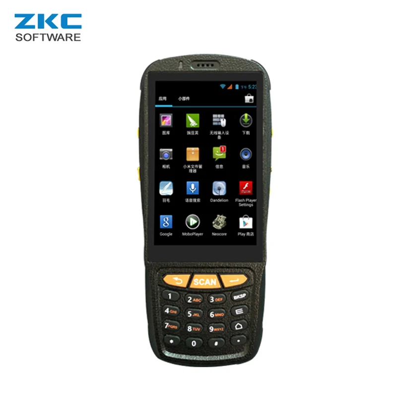 ZKC PDA3503 3G 4G WiFi RFID/NFC Android микро-usb для супермаркета 1D лазерный 2D сканер штрих-кода CMOS