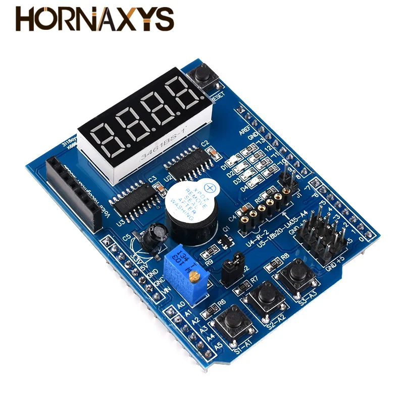 Многофункциональная Плата расширения на основе обучения UNO R3 LENARDO mega 2560 щит