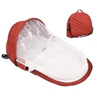 Детское гнездо, портативные дорожные детские кроватки, многофункциональное складное кресло для малышей M09