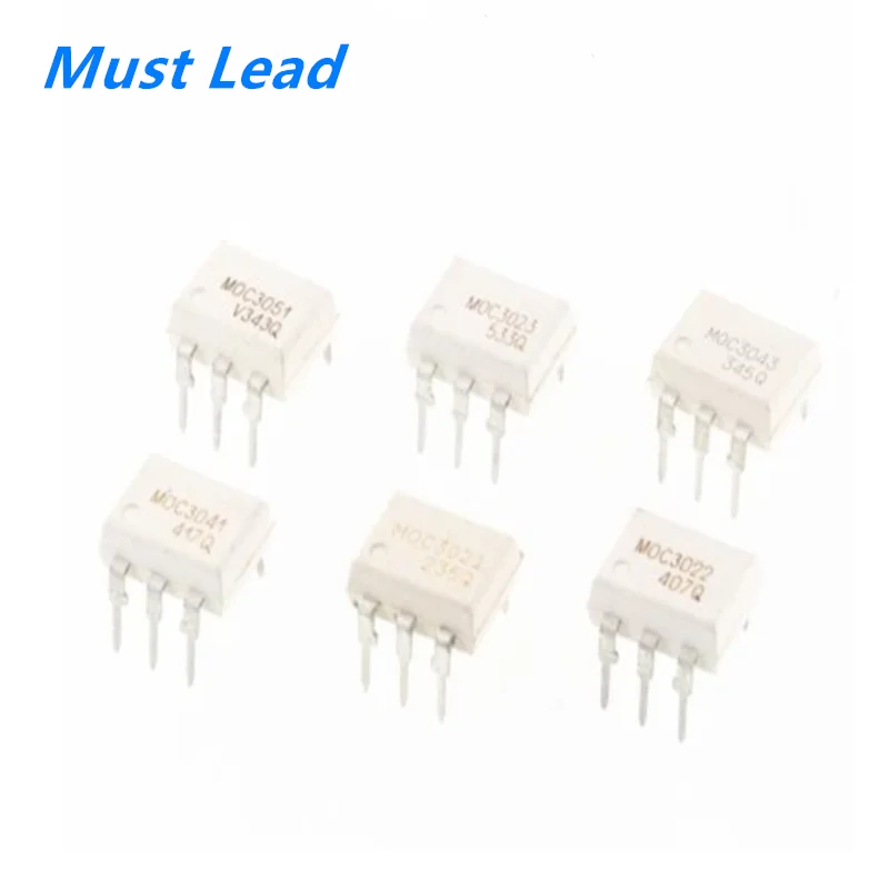 5шт. MOC3020 MOC3021 MOC3022 MOC3023 MOC3041 MOC3043 MOC3052 MOC3061 MOC3062 MOC3063 DIP6 DIP новые оригинальные.