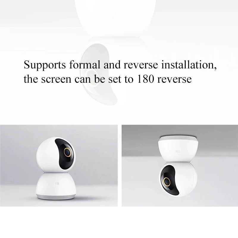 

Xiaomi Mijia 1296P 2K 3 Megapixels F1.4 360 PTZ Smart IP Camera AI Human Detection HD Night Vision Cam Mi Home Security Monitor