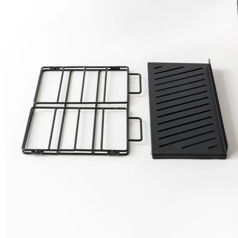 

2-Layer Iron Art Rack Adjustable Baffle Kitchen Organizer Storage Bathroom Wall Shelf Bedroom Decoration Towel Holder