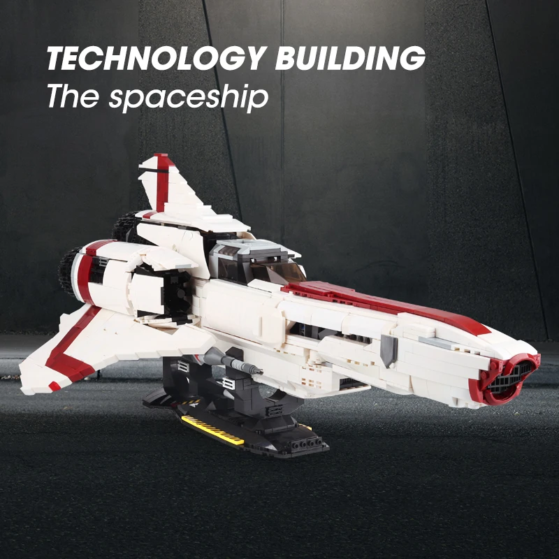 MOC9424 battlestar Galactica MOC Colonial Viper MKII fit технологические строительные блоки кирпичи детские игрушки