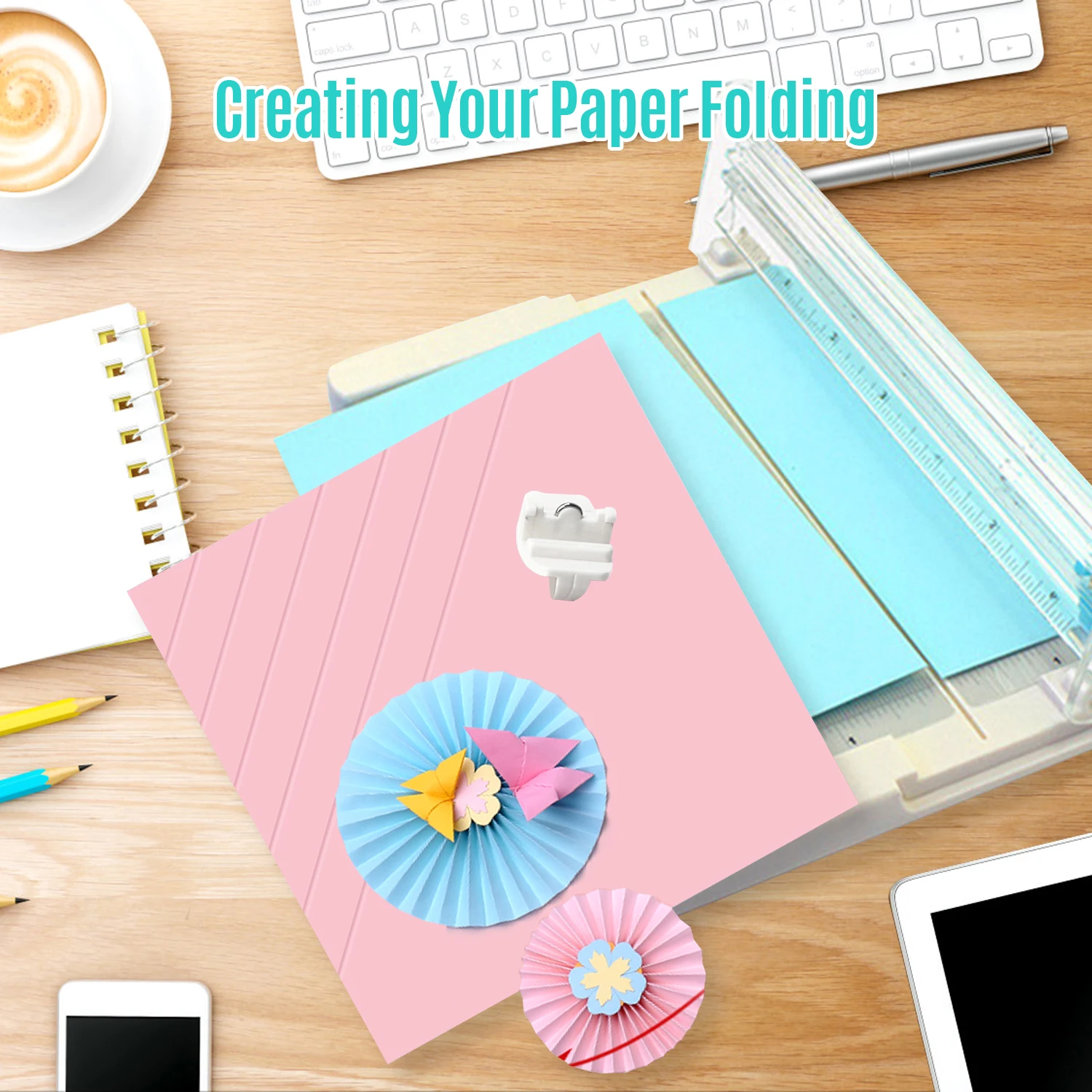 Мини-Триммер для бумаги Гильотинный Резак 6 дюймов длина резки настольная машина