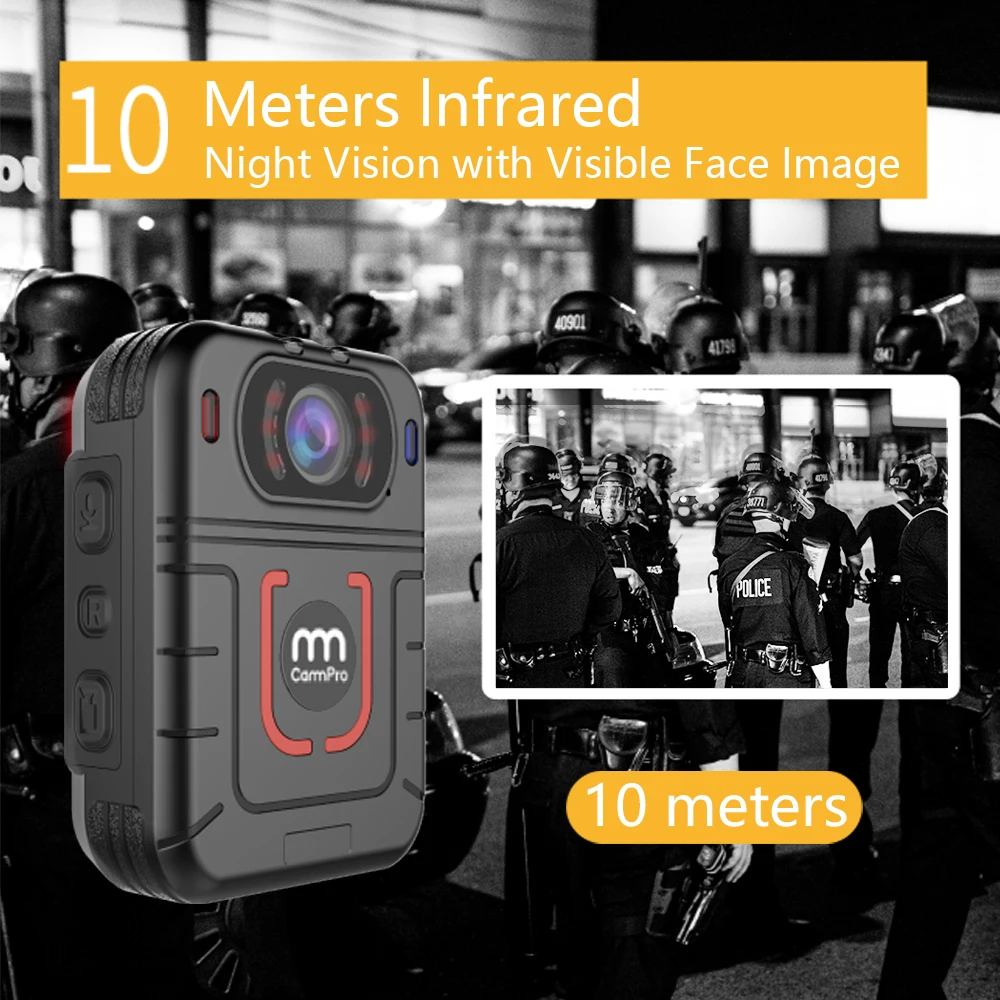 CammPro M831 записывающее устройство правоохранительных органов ультра прочный