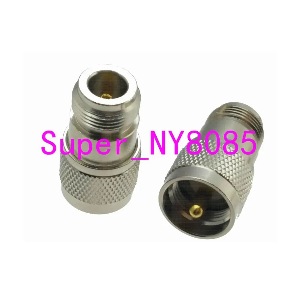 N Jack to PL259 Адаптер N к UHF PL259 SO239/BNC/F ТВ/TNC/RP-TNC штекер и Женский Разъем RF коаксиальный разъем - Цвет: N Jack to PL259