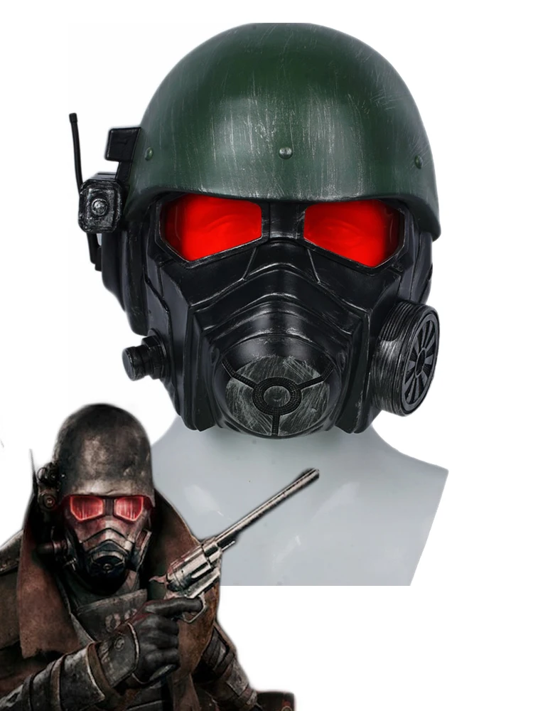 XCOSER Fallout 4 Ветеран шлем рейнджера игра Косплей Полный головной убор бунт Броня Хэллоуин Вечеринка косплей костюм реквизит для мужчин