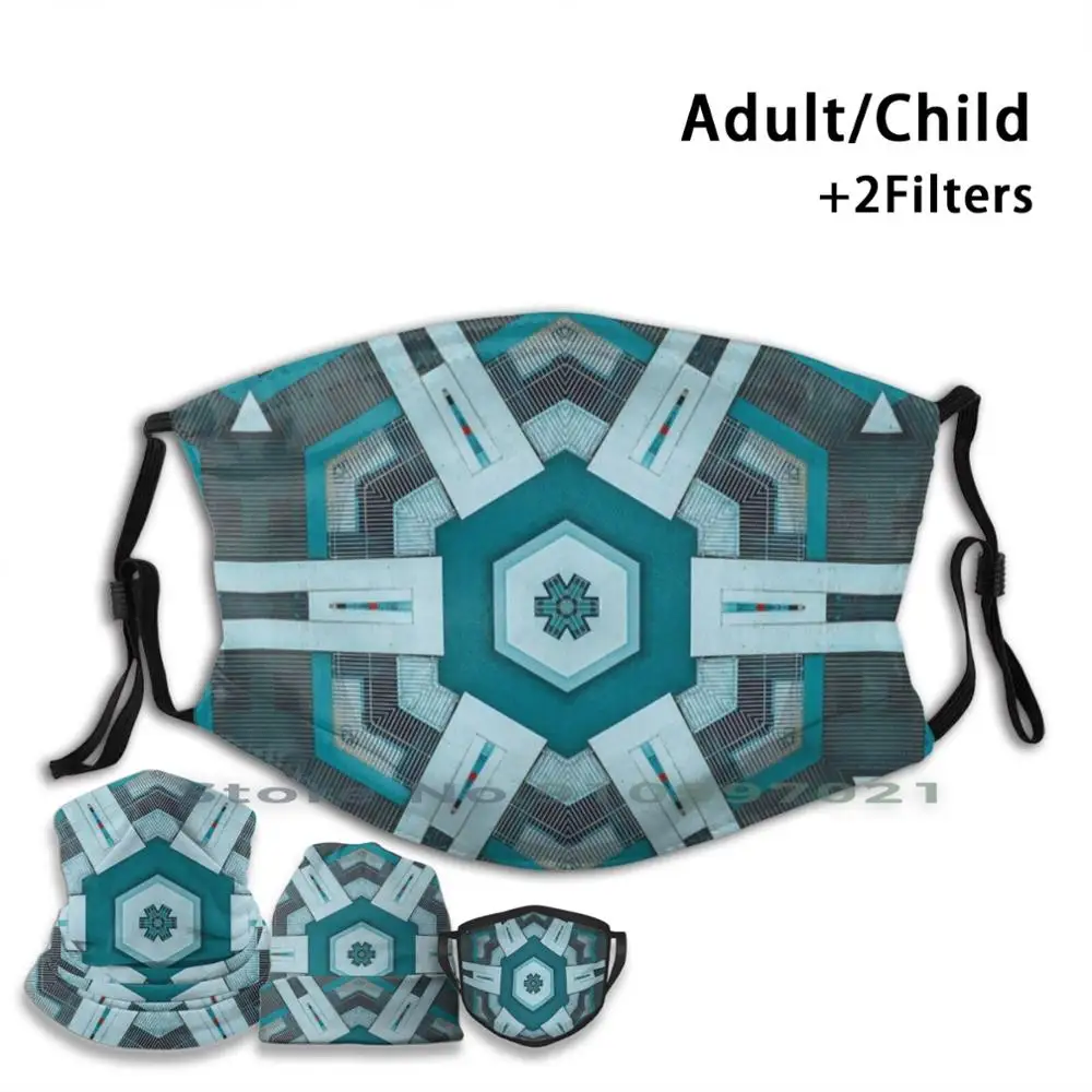 Защита от солнца на заднее стекло авто печать Pm2.5 фильтр многоразовые лицевая