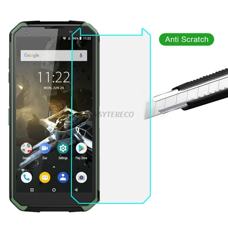 Закаленное стекло для Blackview BV9500 Plus защитная пленка на экран 5 7 дюйма 9H мобильный