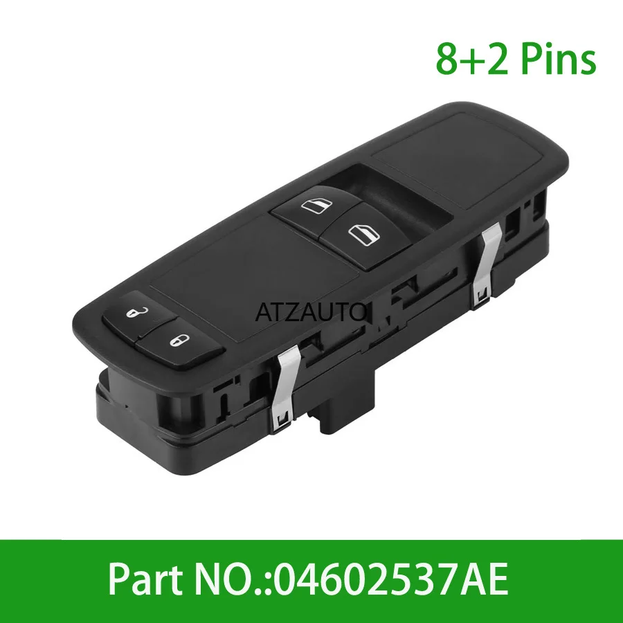 Переключатель Стеклоподъемника для Chrysler Town Country Dodge Grand Caravan 04602537AE | Автомобили и