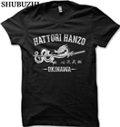 Топы Летняя классная забавная футболка Hatori Hanzo японские Самурайские Мячи Kill Bill Катана Футболка с принтом FN9157 Футболка с принтом для мужчин