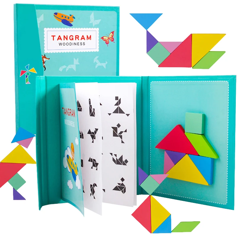 Игрушка пазл деревянная Магнитная для раннего развития|Пазлы| |