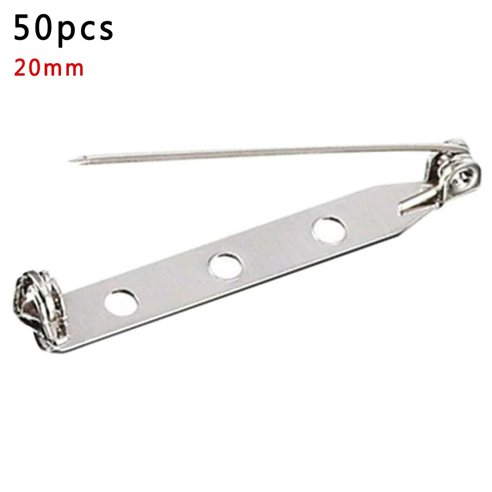 50 шт./компл. брошка для ювелирных изделий значок крепления на
