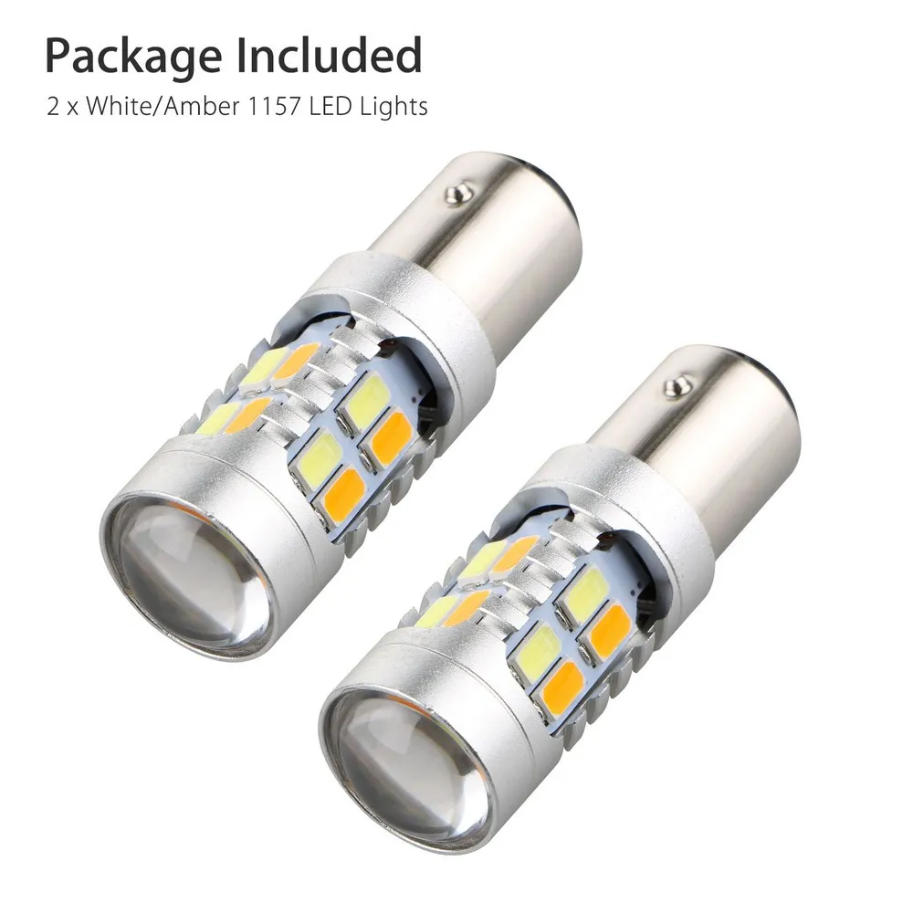 

2X T25 3157 1157 7443 LED Car Backup Bulb Light Motor Brake Bulb Daytime Running Lights Turning Lamp Driving Lighting 5630SMD 5W
